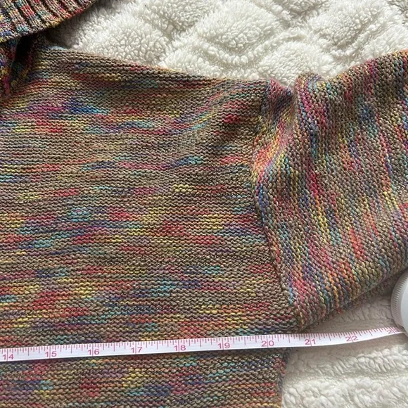Multi Color Turtleneck - Picture 5 of 8